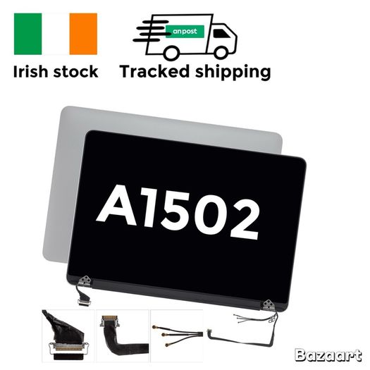 macbook A1502 lcd assembly space grey (great condition