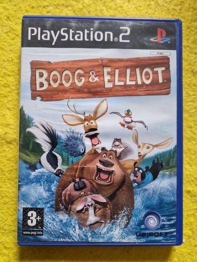 Boog & Elliot PlayStation2 ps2 games Original