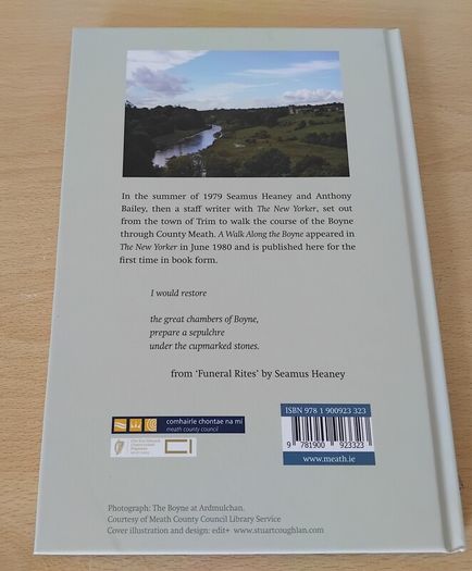 A Walk Along The Boyne by Anthony Bailey 2018 FREEPOST