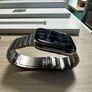 Apple Watch Series 8 Stainless Steel Case with Silver Link Bracelet Image 2