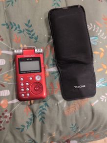 Tascam GT-R1 Portable Guitar/Bass Recorder & Practice Tool