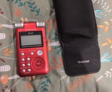 Tascam GT-R1 Portable Guitar/Bass Recorder & Practice Tool