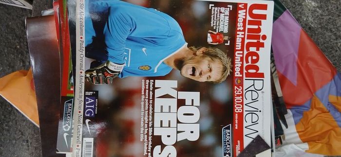 programmes (Manchester United)