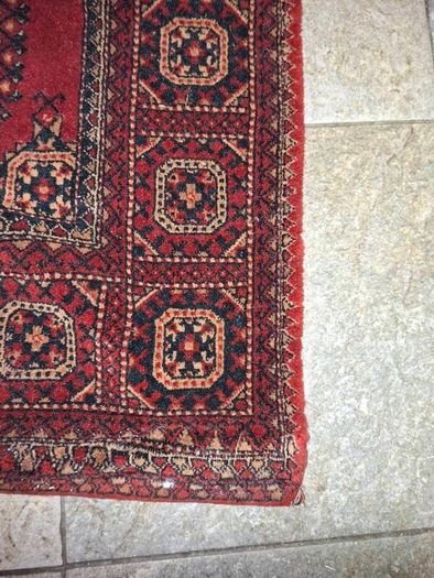 Hand Knotted Wool Rug