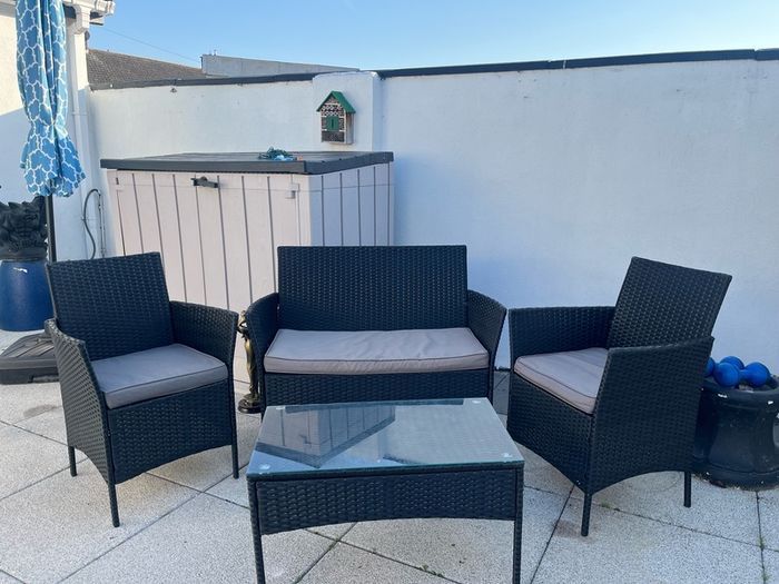 4 piece garden set