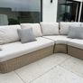 Albany Corner Sofa Garden Set Image 8