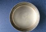 Cake tin round metal 9 inch