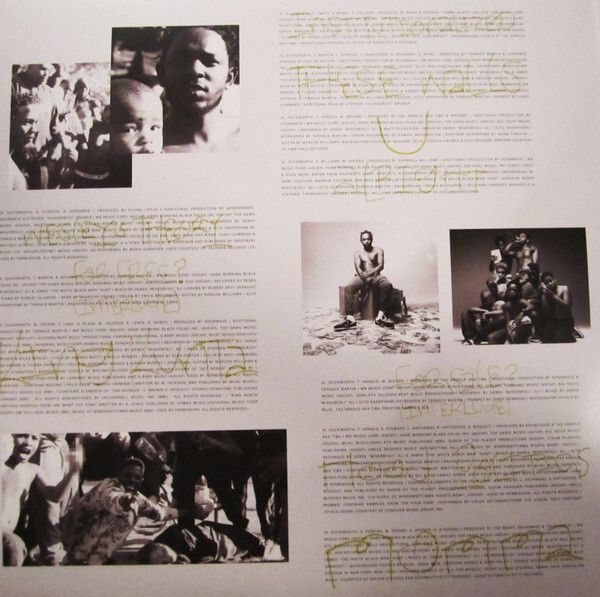 Kendrick Lamar  To Pimp A Butterfly X2LP