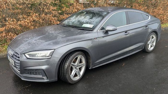 Audi A5 2018