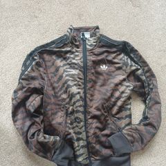 adidas tiger print boys top