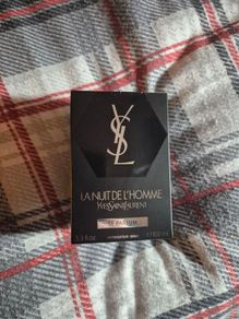 YSL La Nuit De L'Homme