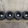 Genuine Volkswagen R-Line Ventura  17" Alloys & Tyres - Like New, Good Year Tyres Image 8
