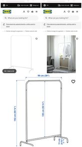 Clothes rail