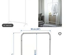 Clothes rail