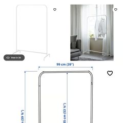 Clothes rail