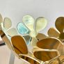 Vintage Ikea Brass Stockholm Fruit Bowl, Monica Mulder, Scandinavian Image 6