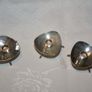 Carl M. Cohr Denmark vintage candle holders Image 2