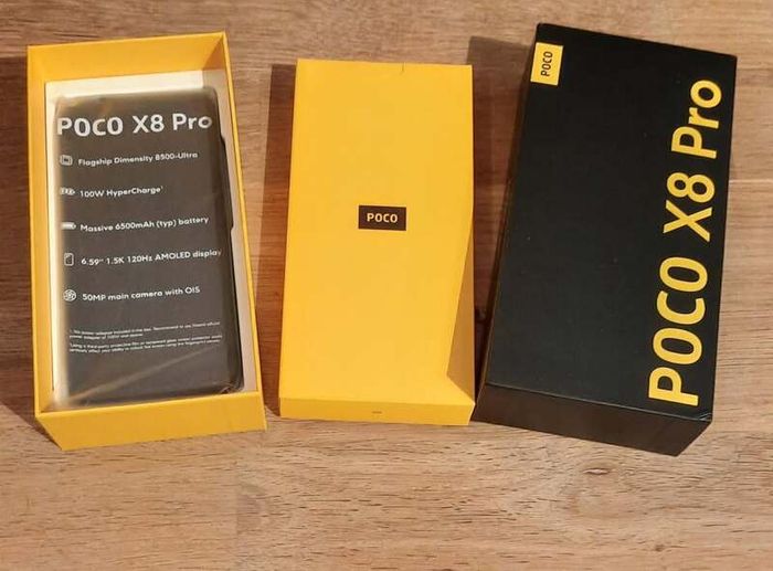 Poco X8 Pro Max 12GB/256GB White
