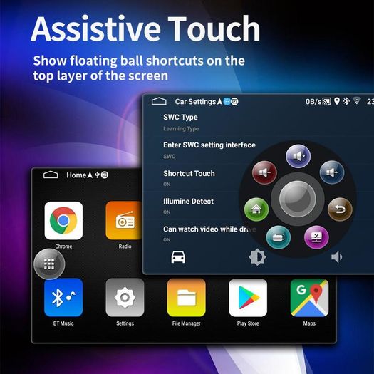 Car Van Radio 9 Inch Car GPS Navigation Wifi Bluetooth Car Radio Android 8.1 16G HD Touch Screen MP5 Player 2din Android 60W VW Passat B6 amarok volkswagen Skoda Octavia 2 superbseat leon golf 5 6