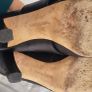 Manolo Blahnik black leather heels Sz 41 (Fit 8-8.5UK) - Rrp 595 (New) Image 6
