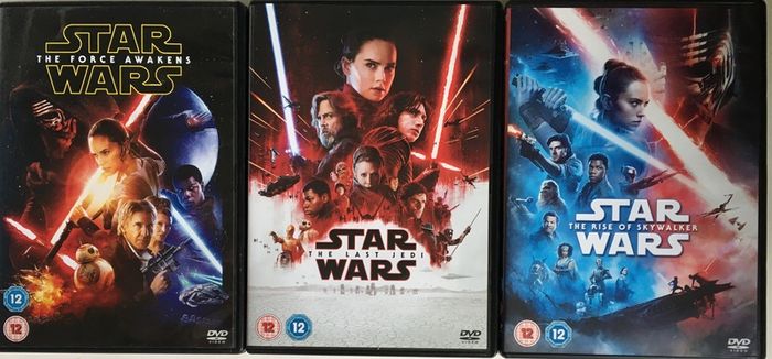 Star Wars (Sequel Trilogy 2015-2019)