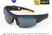 Sunglasses Camera Headset HD 1080P Smart Mini Camera Glasses Multifunctional Bluetooth MP3 Player Sports Running Cycling Biking Accessories 32Gb