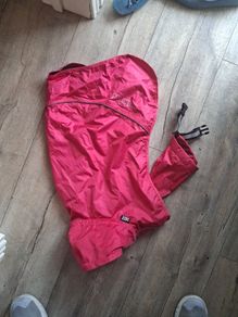 Medium dog rain jacket