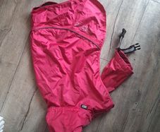 Medium dog rain jacket