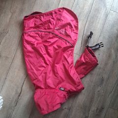 Medium dog rain jacket