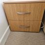 Long bedside table large side nightstand 4 laptops Image 5