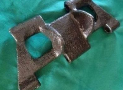 German ww 2,, track link for an RSO