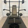 Weight bench, Weights and Sit Up bench Image 3