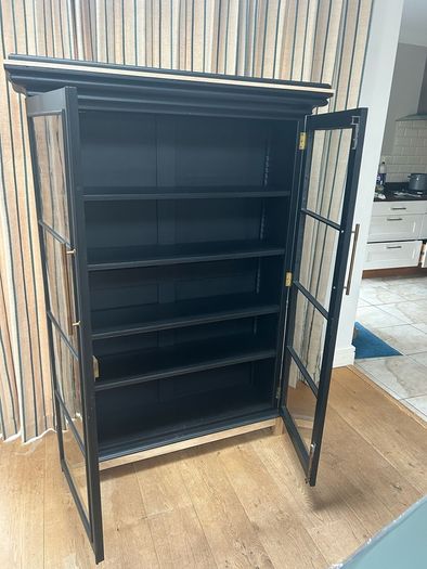 Victorian bookcase /cabinet