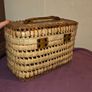 Vintage Wicker Basket Image 6