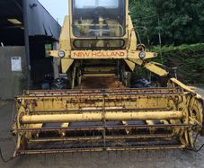 New Holland Combine