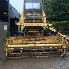 New Holland Combine