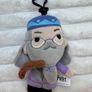 Harry Potter Clip On Plush Key Chain Professor Albus Dumbledore approx. 13cm. Used Please see photos Image 2