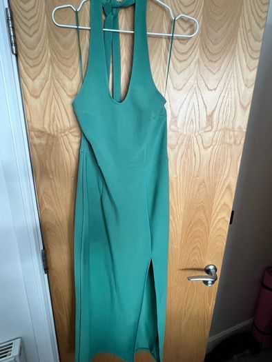 women dress maxi Abercrombie and Fitch size M light green