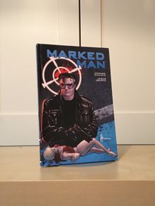 Marked Man Hardcover Graphic Novel (Dark Horse Comics)