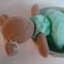 New vintage Angelina ballerina toy in small basket Image 4