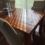 Dining table with 6 chairs Image 2
