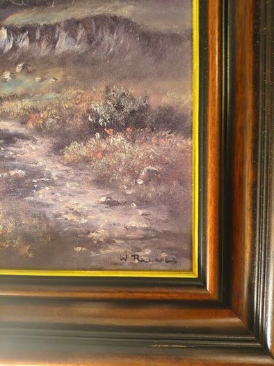 Vintage Oil Painting