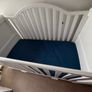 BR Baby Oslo sleigh cotbed Image 2