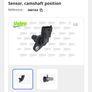 Kia/Hyundai 1.7 diesel camshaft position sensor Image 2