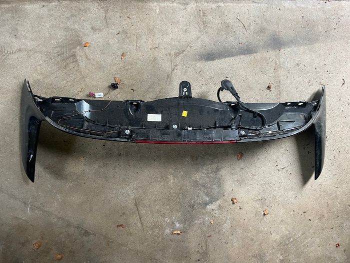 BMW X2 tailgate parts