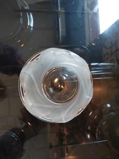 glass trinket bowl