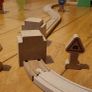 IKEA LILLABO Wooden Train Set Bundle  , Tracks & Magnetic Trains Image 5