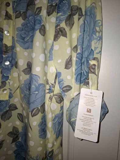 Floral X/Large blouse.
