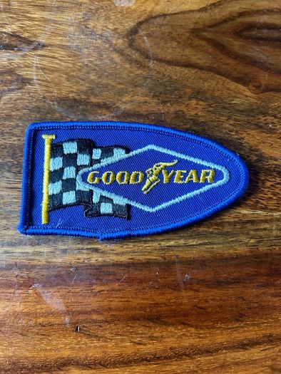 Good Year clothing patch
