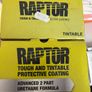 U-POL Raptor Colourable / Colourless Vehicle Pick Up Transport Surface Coating Including Hardener (948 ml | Colourable) Image 7